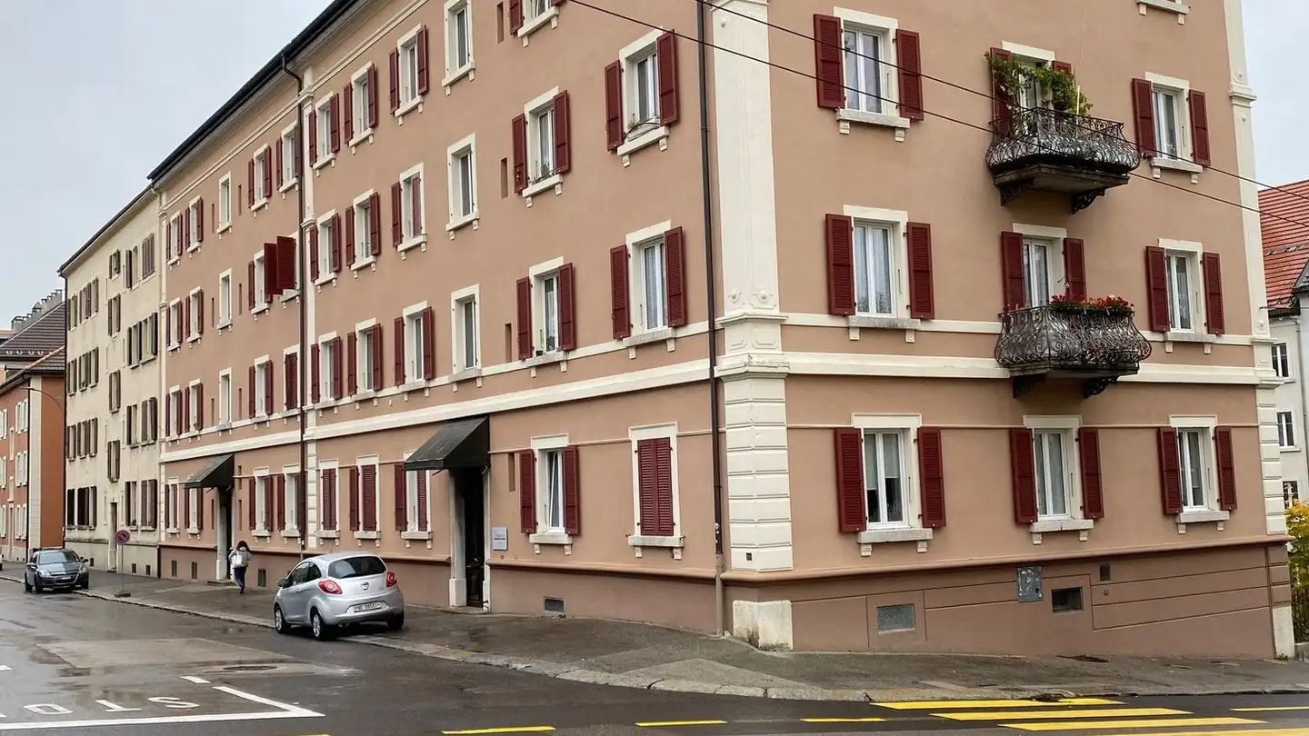 Appartement à louer - Rue Du Doubs 141, 2300 La Chaux-de-Fonds