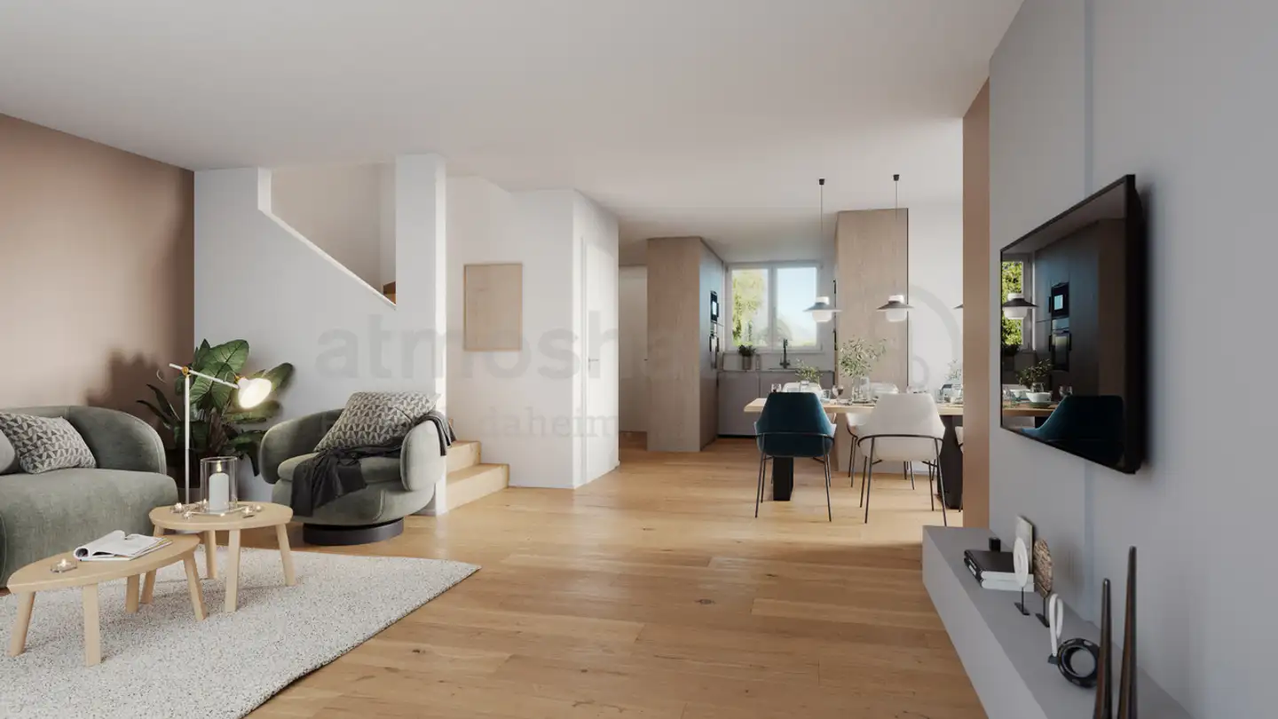 Maison jumelle à vendre - 8932 Mettmenstetten - Photo 2