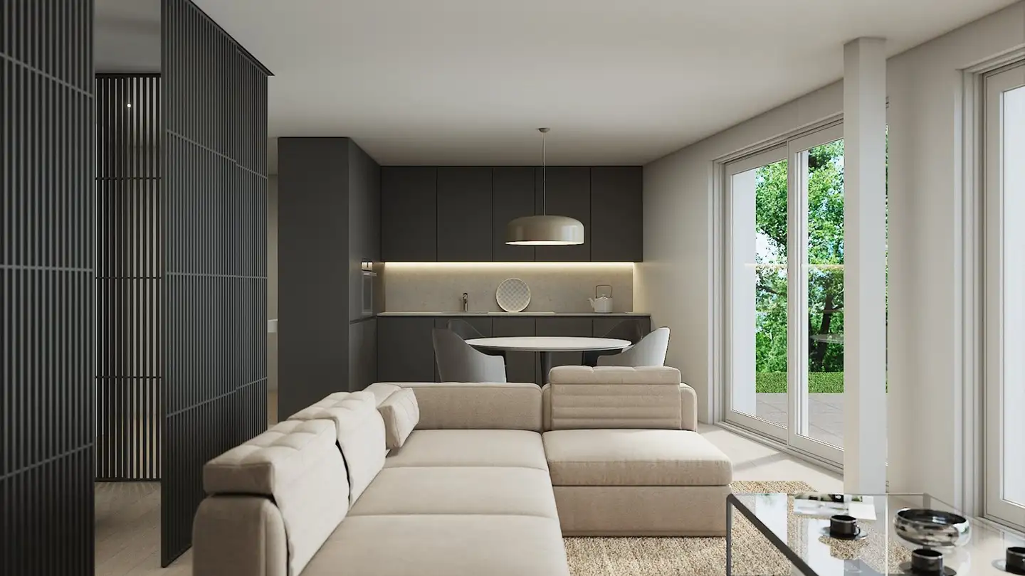 Appartamento in vendita - Via Domenico Fontana 4, 6900 Lugano