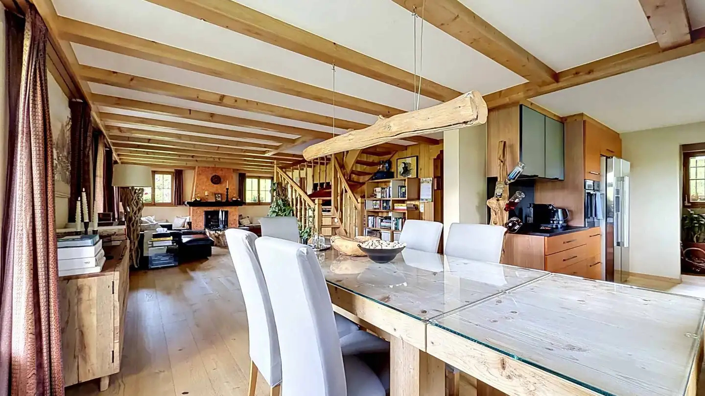 Immeuble résidentiel à vendre - Chemin De La Dzorette, 1660 La Lécherette - Photo 3