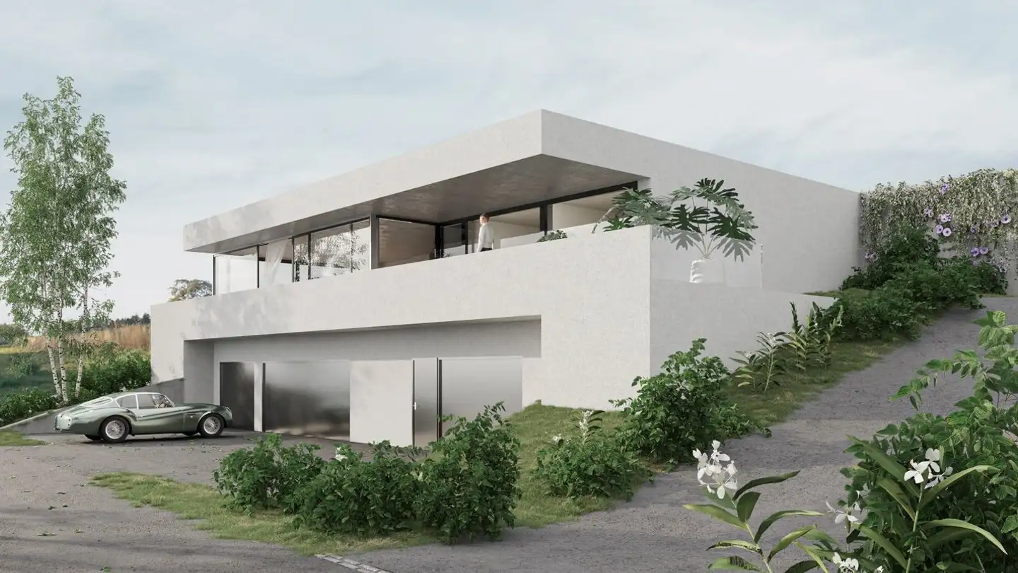 Maison individuelle à vendre - Chemin De La Fin Des Fourches 6, 1789 Lugnorre