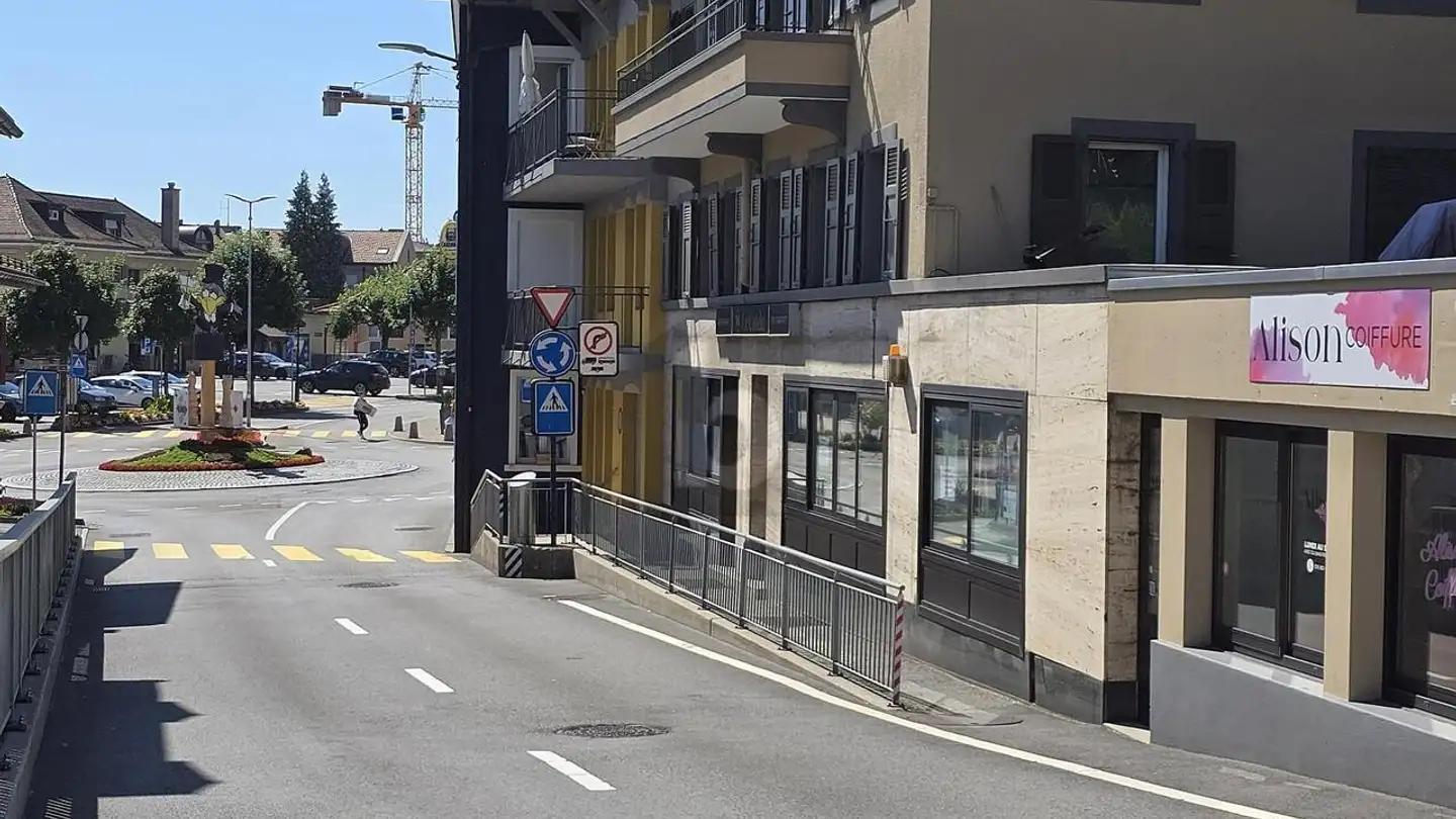 Restaurant for rent - 1618 Châtel-St-Denis