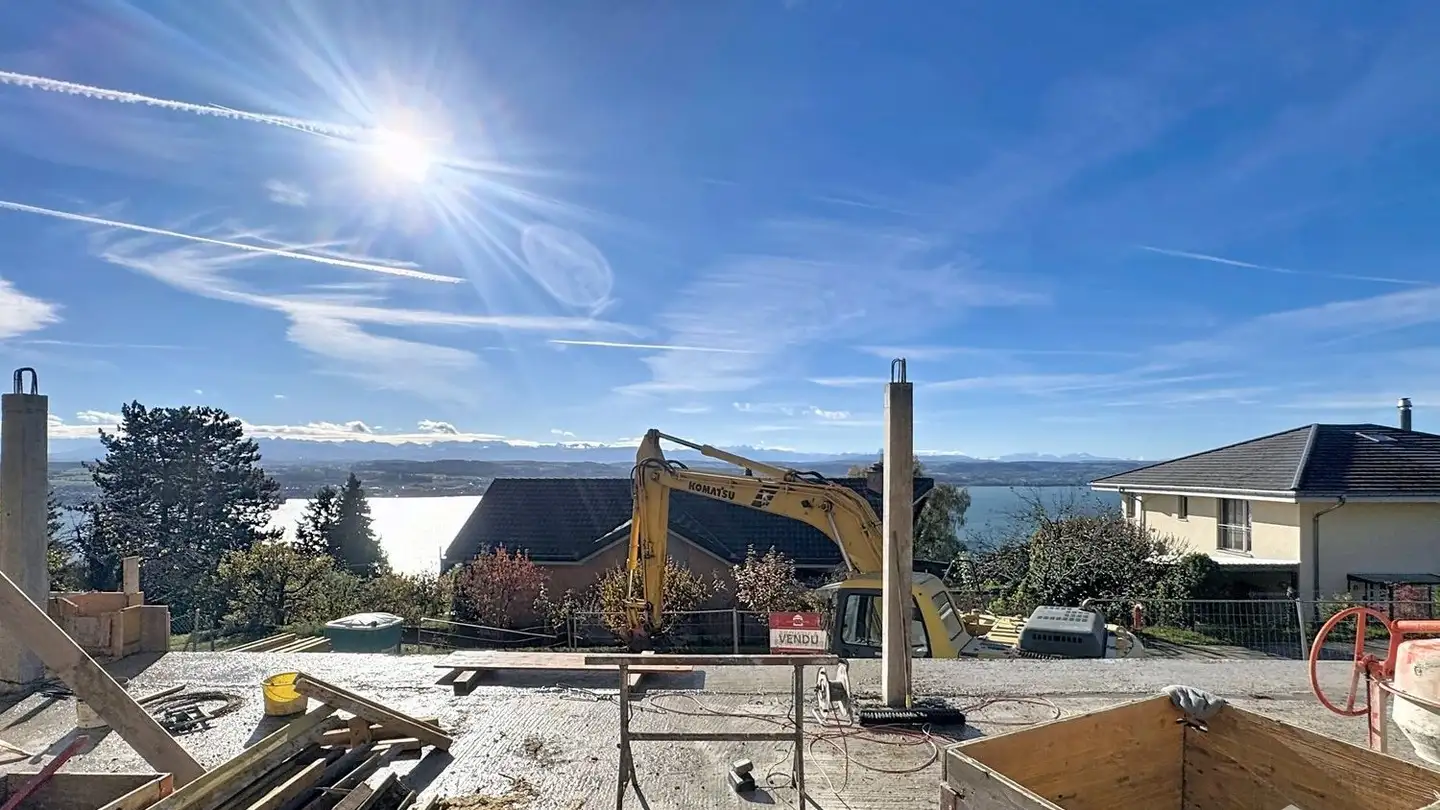 Einfamilienhaus kaufen - Chemin De La Fin Des Fourches 6, 1789 Lugnorre - Foto 4