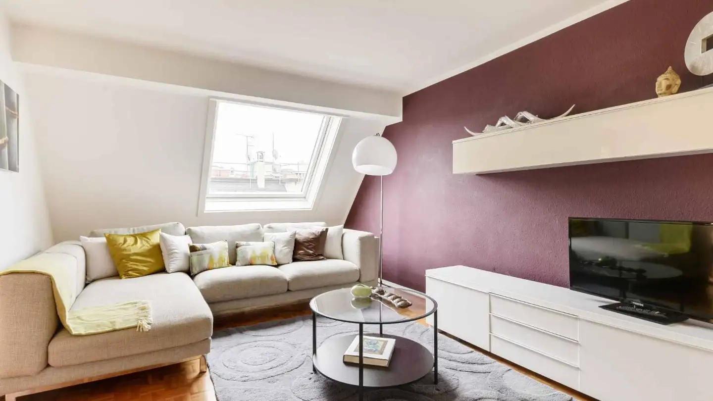 Appartement meublé à louer - Rue Cingria 6, 1205 Genève