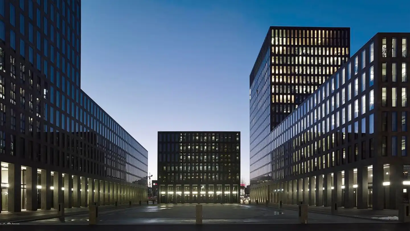 Bürofläche mieten - Thurgauerstrasse 36, 8050 Zürich - Foto 2