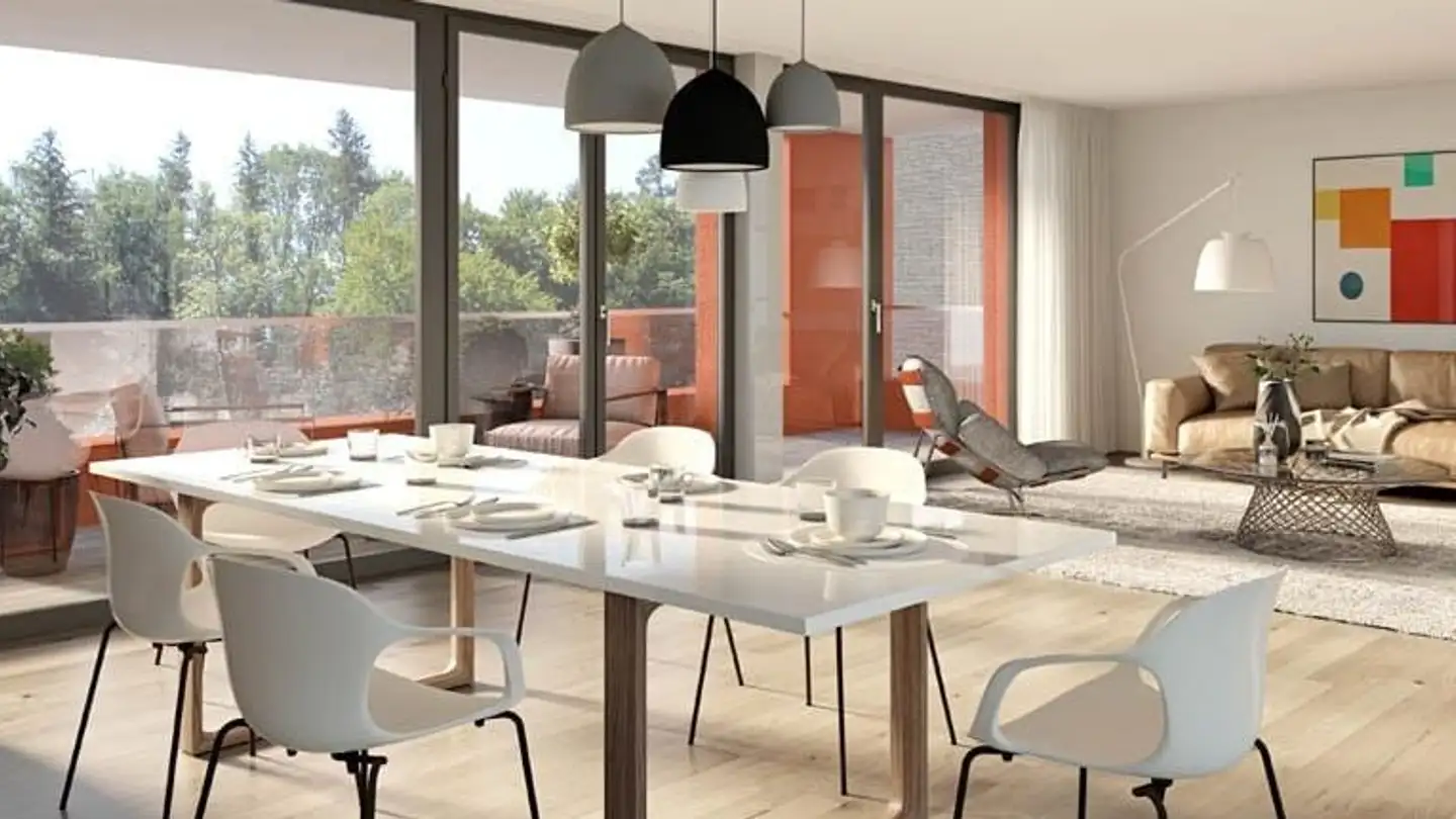 Appartement à louer - Giesserweg 1, 8427 Freienstein