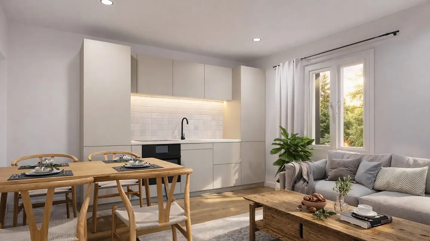Wohnung mieten - Wallisellenstrasse 34, 8600 Dübendorf