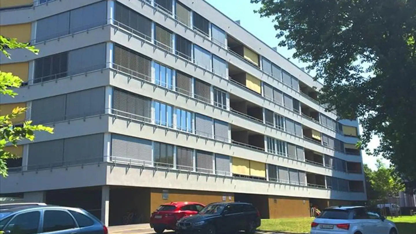 Appartement à louer - Lyss-Strasse 5, 2560 Nidau