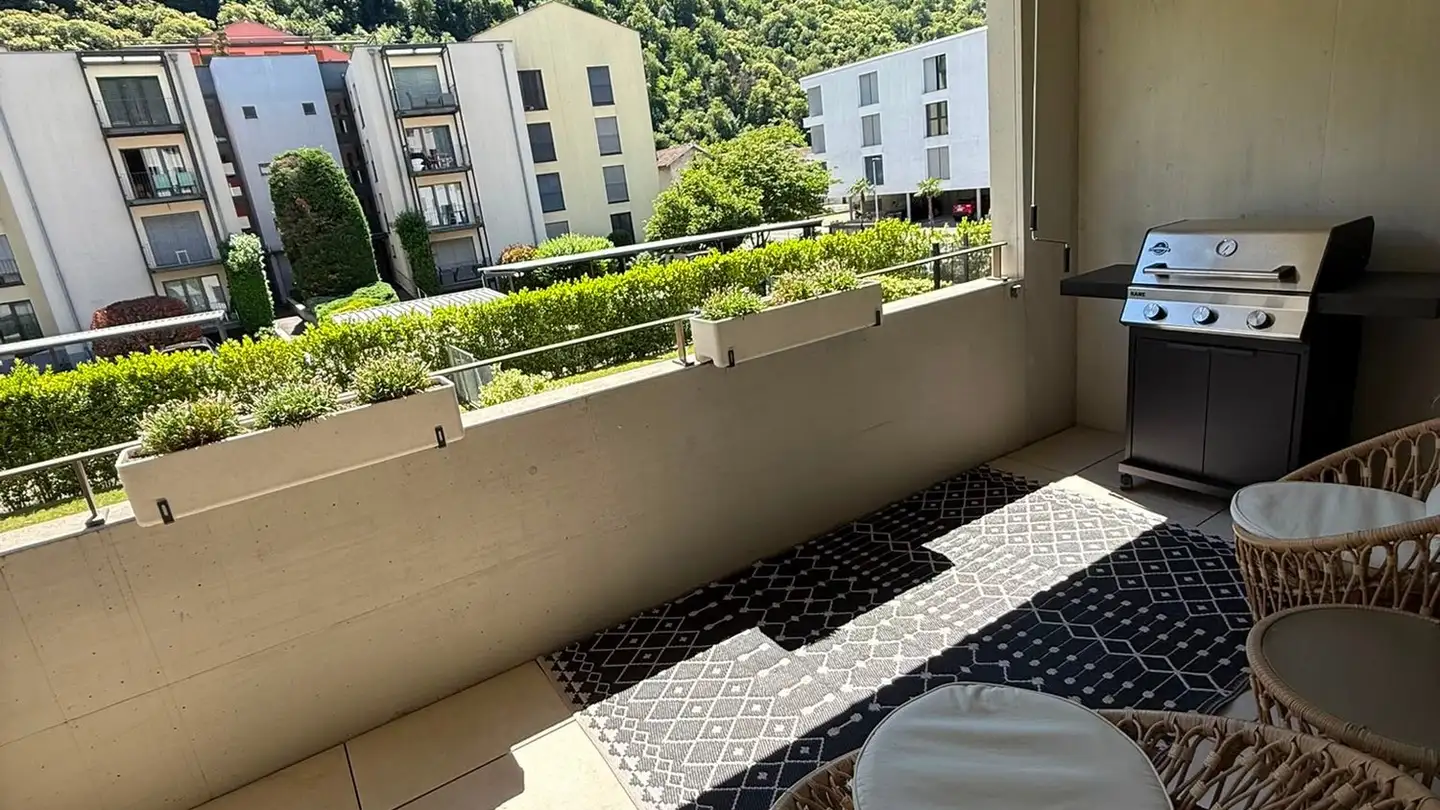 Wohnung mieten - Via Sasso Corbaro 19, 6593 Cadenazzo