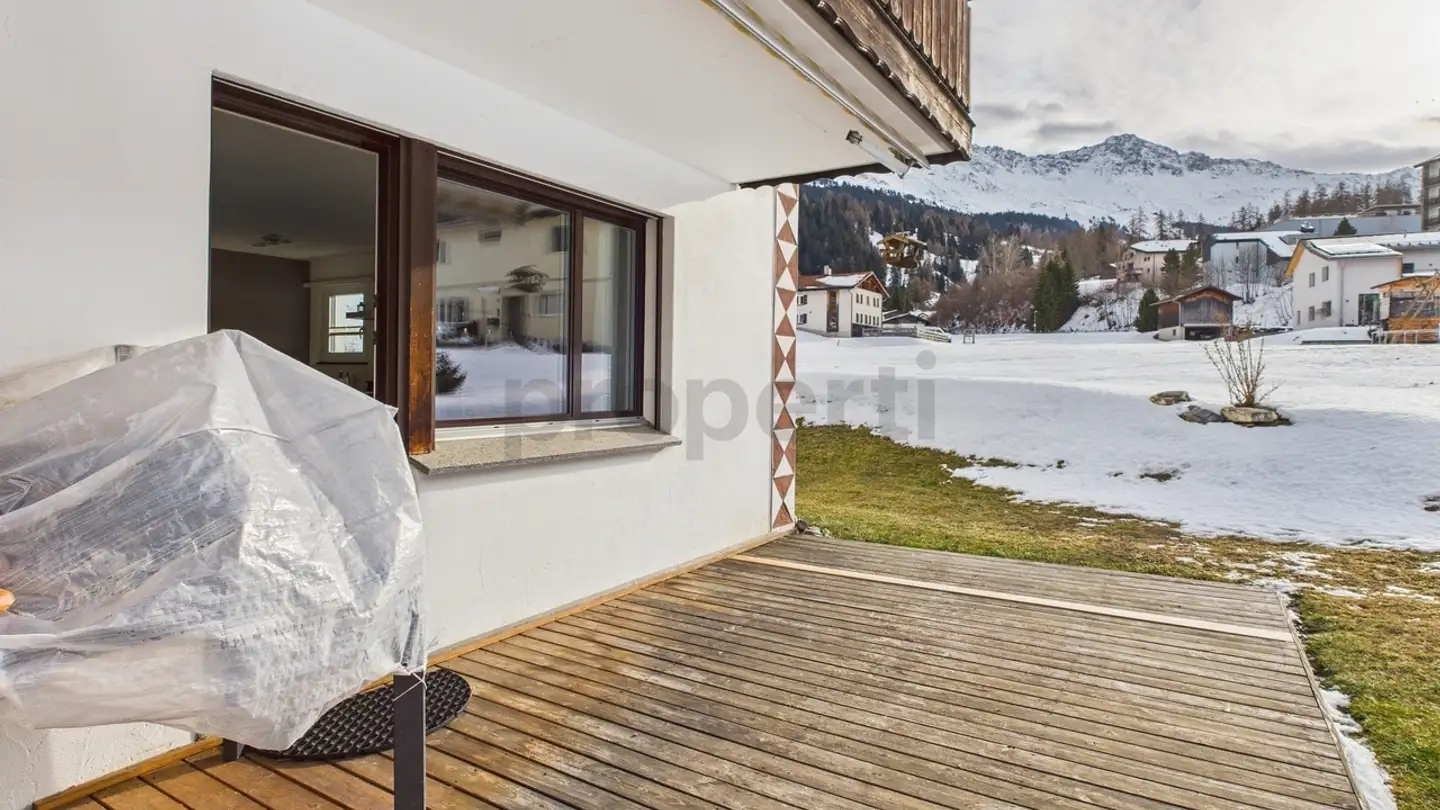 Wohnung mieten - 7075 Churwalden