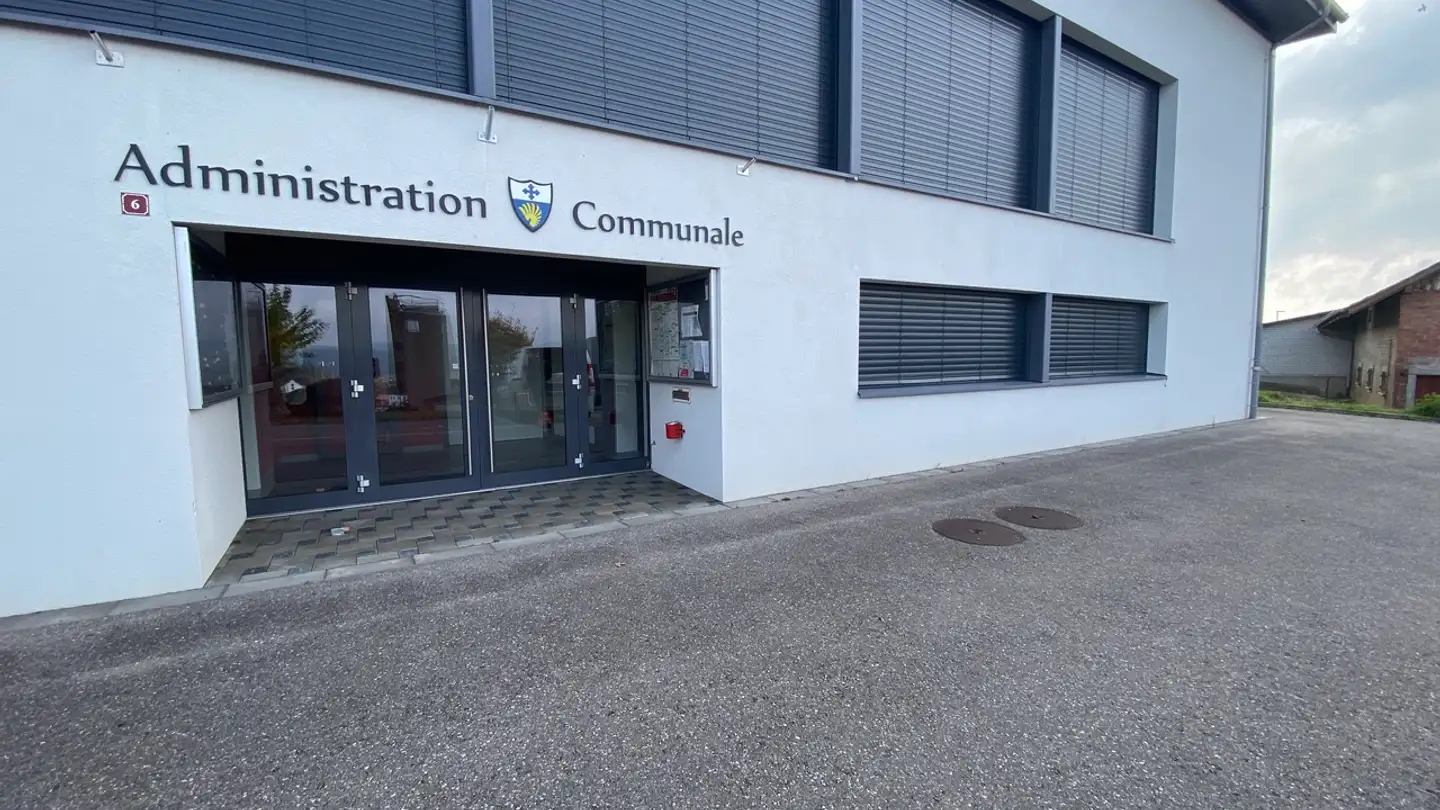 Commercial à louer - Impasse Champ Le Derrey 6, 1674 Montet (Glâne)