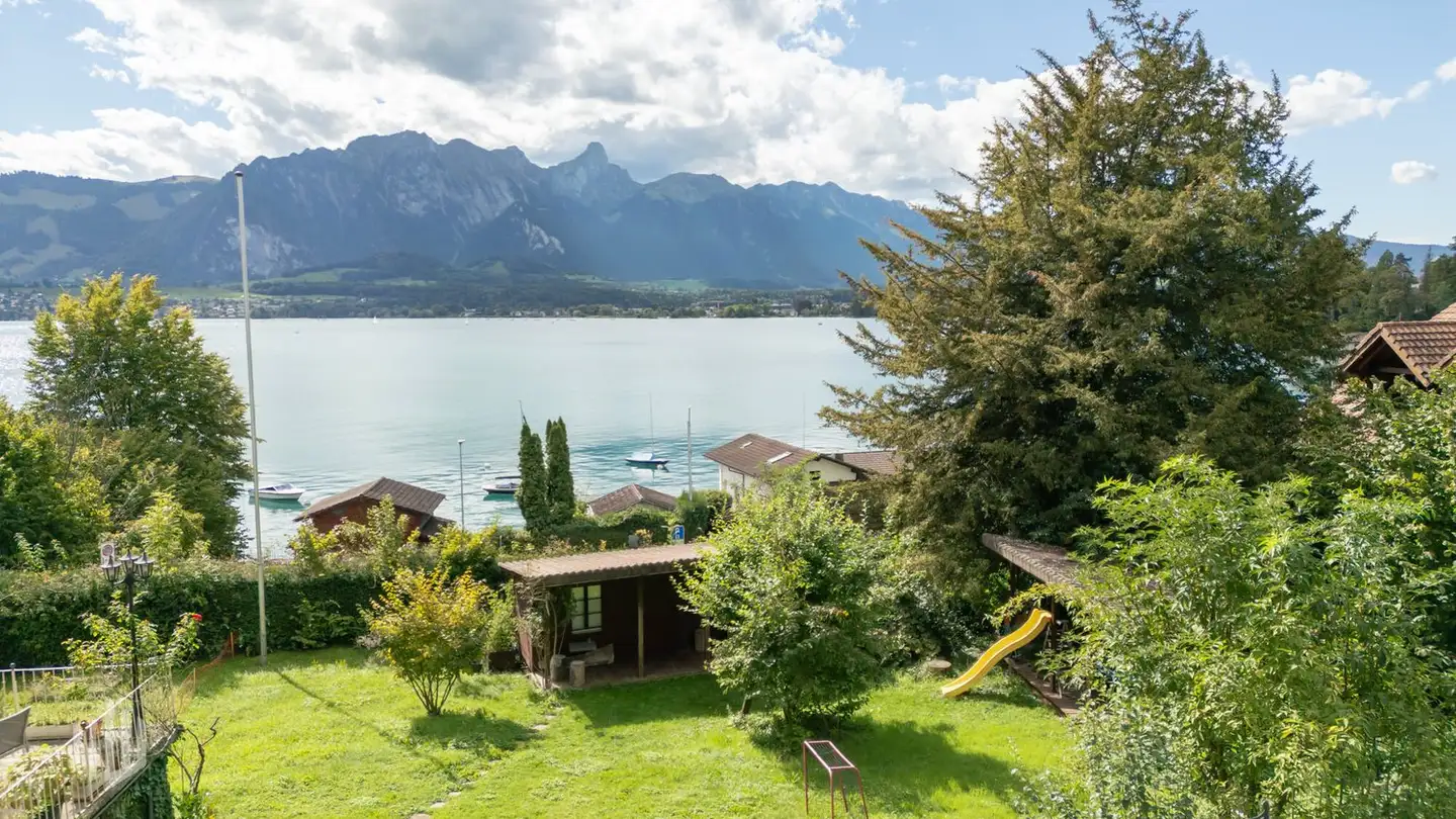 Constructible plot for sale - Alte Thunstrasse 34, 3652 Hilterfingen