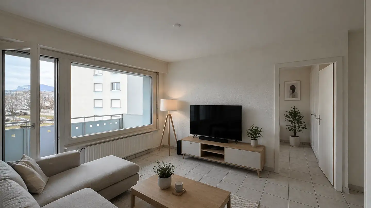 Wohnung mieten - Rue De La Perrausa 3, 1632 Riaz