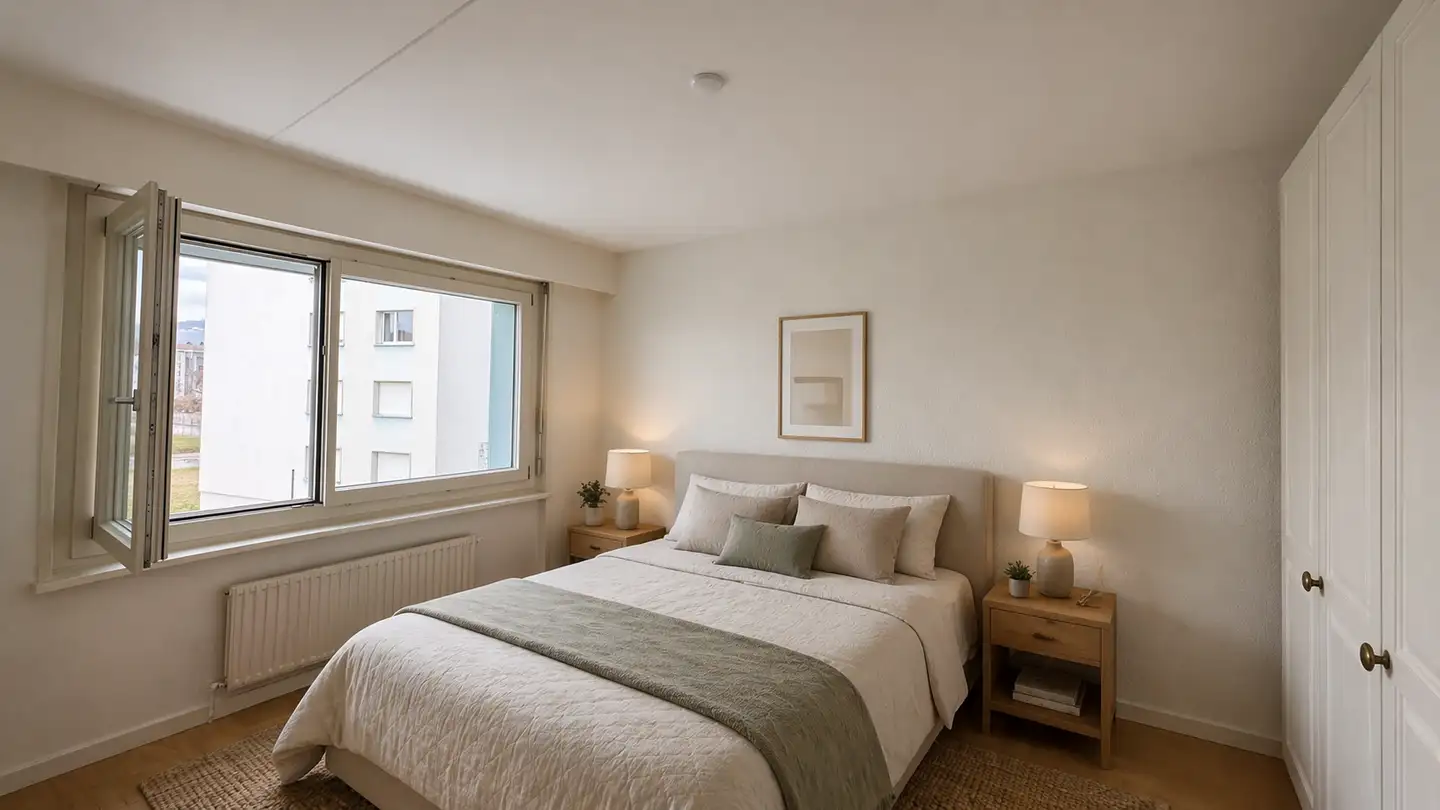 Wohnung mieten - Rue De La Perrausa 3, 1632 Riaz - Foto 2