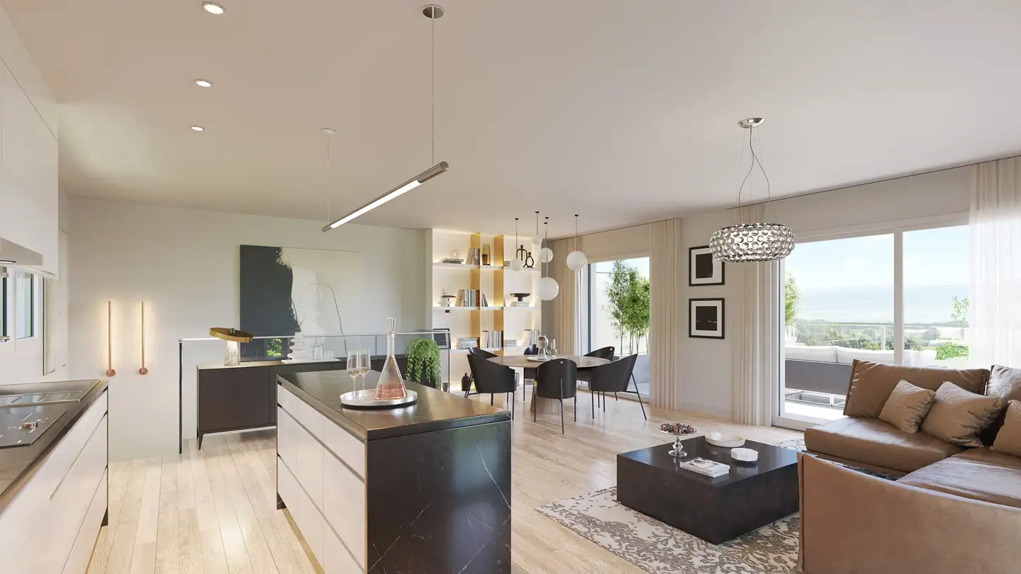 Penthouse for sale - Chemin De La Fauvette 90, 1012 Lausanne