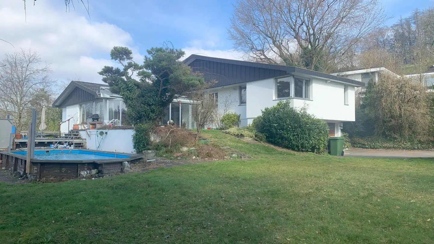 Einfamilienhaus mieten - Winzerstrasse 20, 8353 Elgg