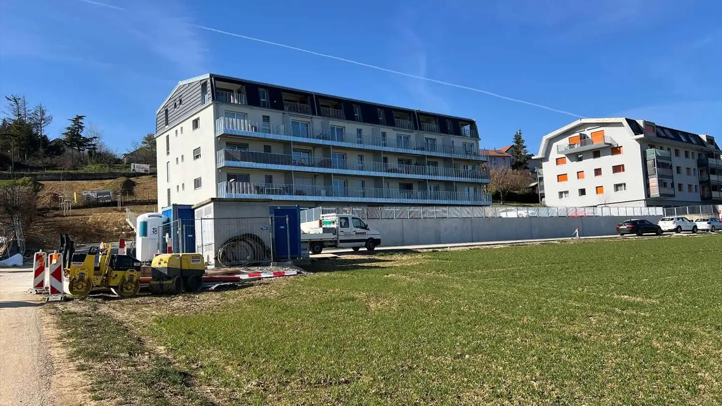 Appartement à vendre - 1350 Orbe