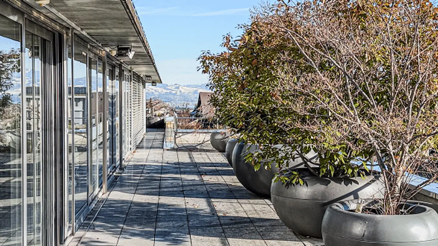 Appartement en terrasse à louer - Eggliweg 18b, 8832 Wilen b. Wollerau - Photo 3