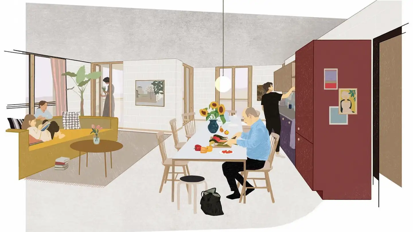 Appartamento in affitto - Bergstrasse 93, 8810 Horgen - Photo 2