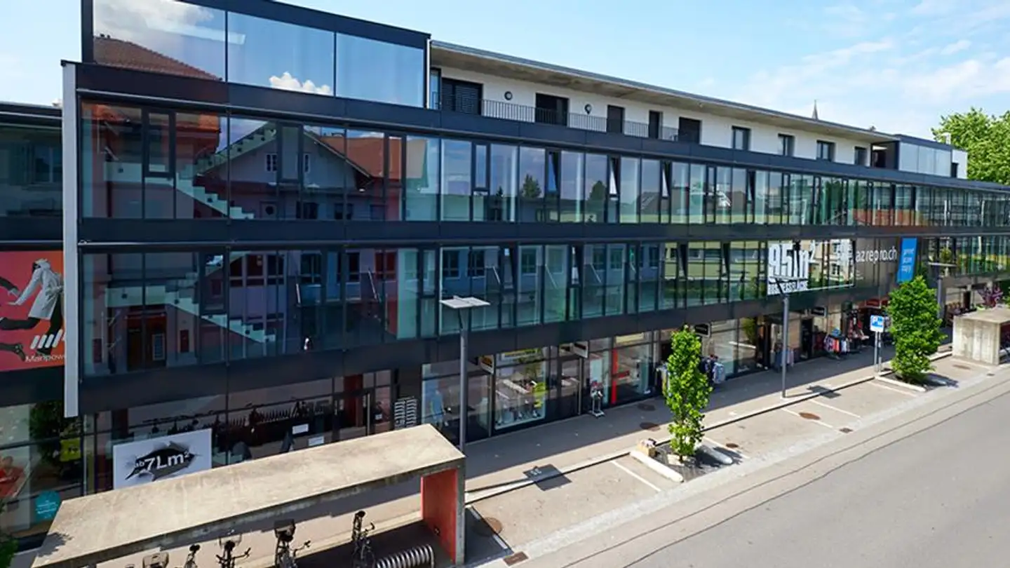 Tiefgaragenstellplatz mieten - Marktgasse 2, 4900 Langenthal