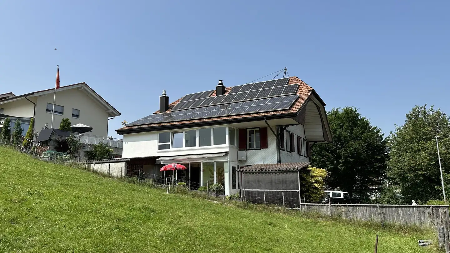 Einfamilienhaus kaufen - Bergweg 8, 3631 Höfen b. Thun - Foto 2
