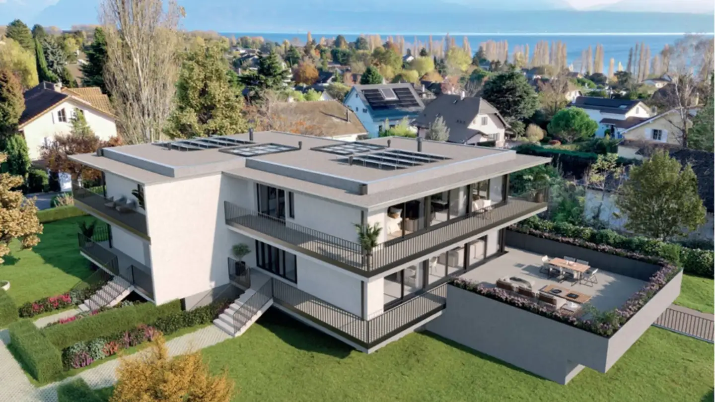 Duplex in vendita - 1028 Préverenges