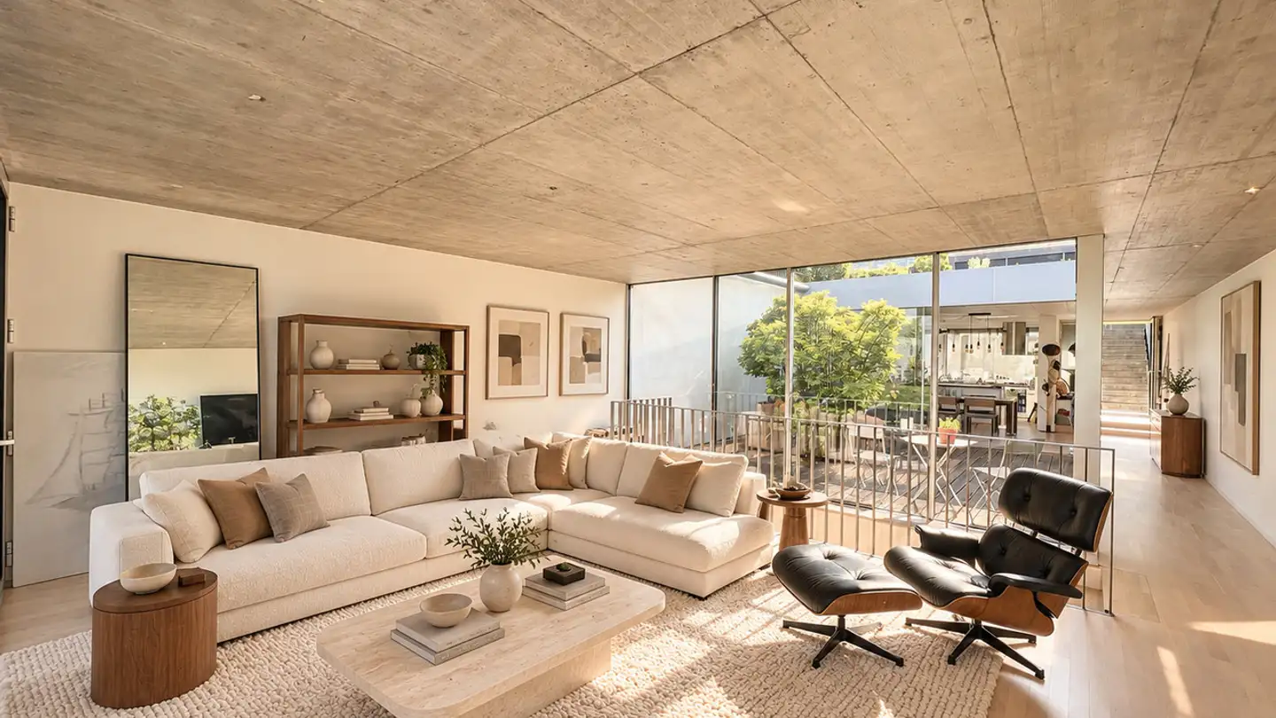 Einfamilienhaus mieten - Champ de l'Essert, 1091 Aran