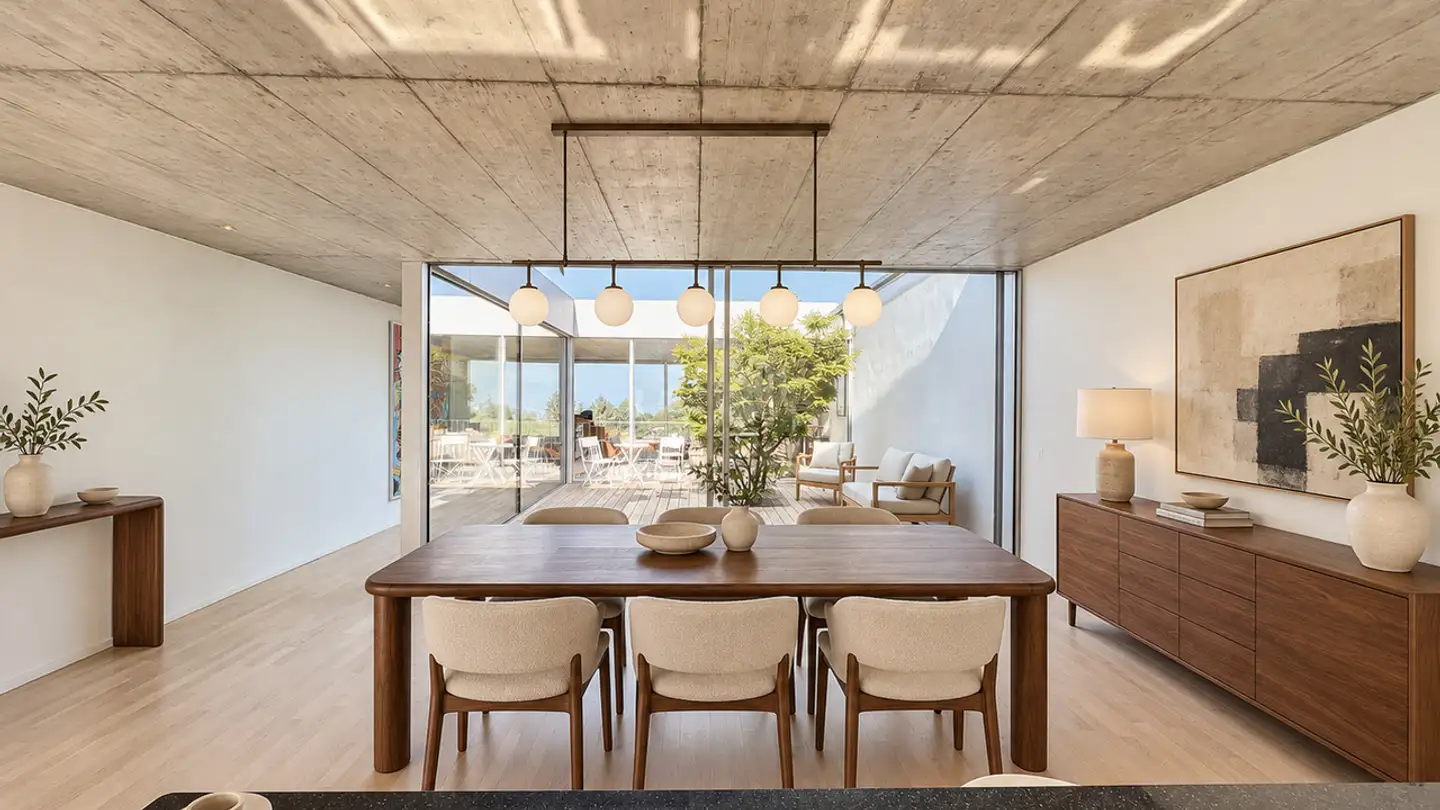 Einfamilienhaus mieten - Champ de l'Essert, 1091 Aran - Foto 3