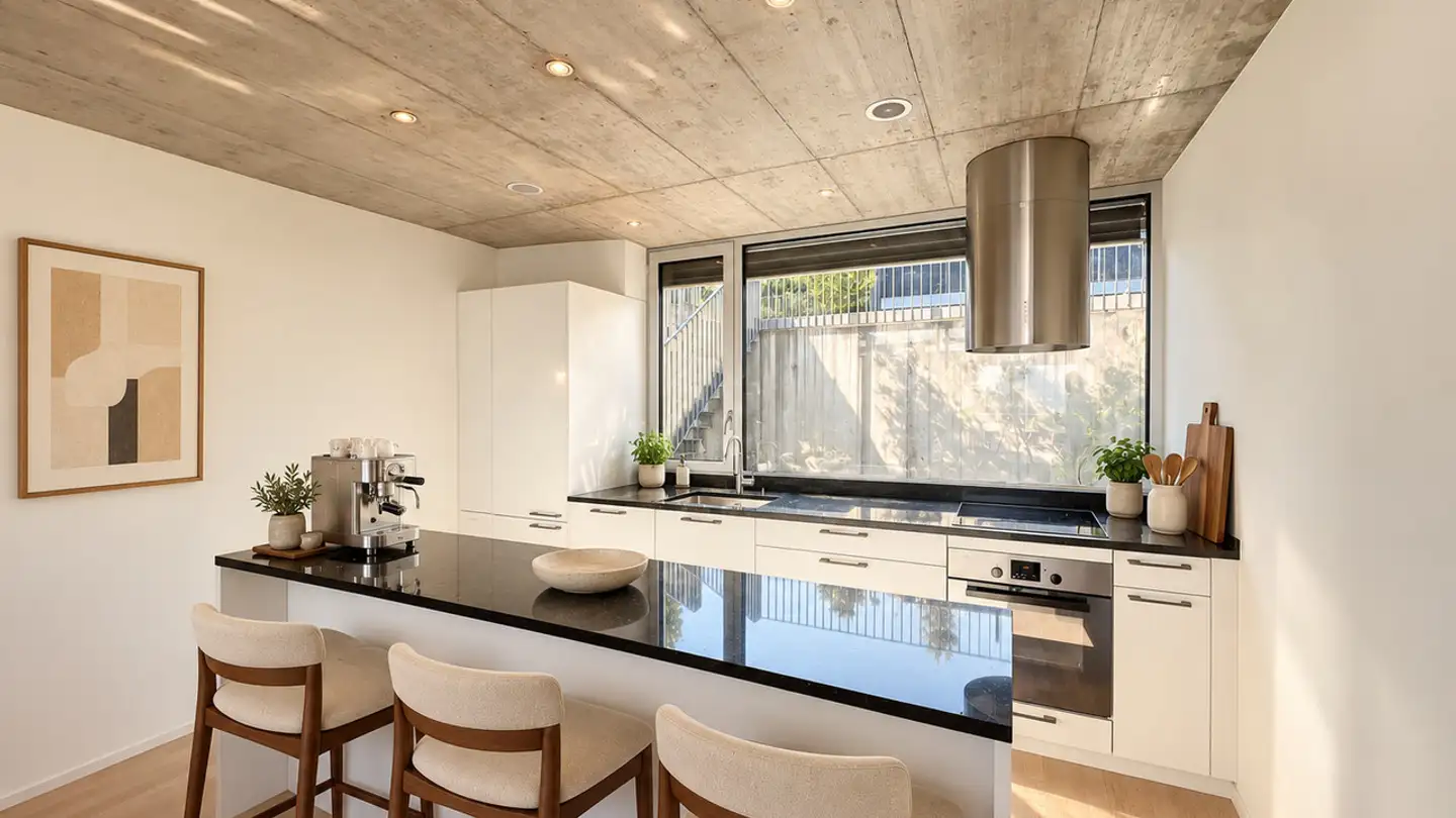 Einfamilienhaus mieten - Champ de l'Essert, 1091 Aran - Foto 4