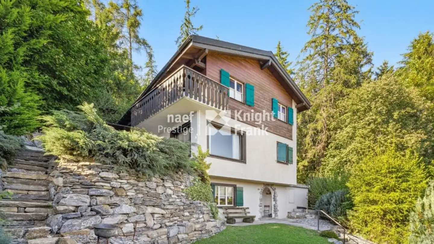 Casa singola in affitto - Route De Crans-Montana, 3963 Montana