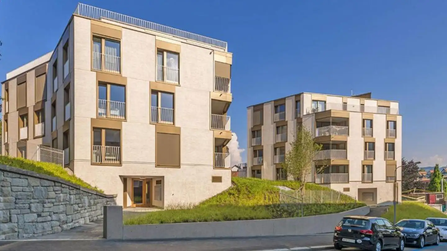 Parcheggio sotterraneo in affitto - Etzelstrasse 49, 8038 Zürich