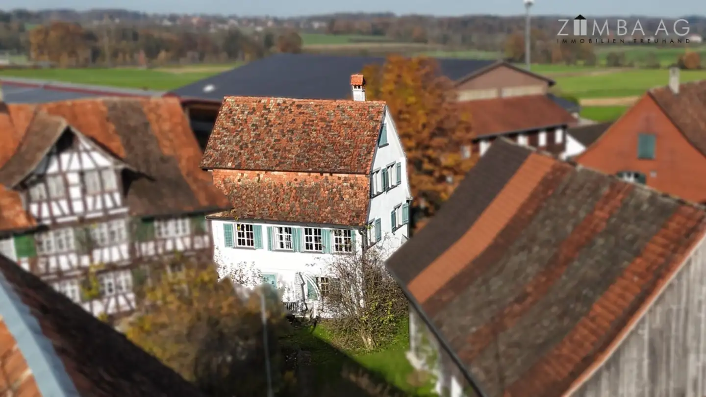 Einfamilienhaus kaufen - Rösslistrasse 5, 8586 Erlen