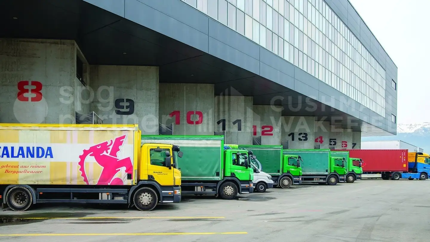 Spazio di archiviazione in affitto - Rue Emma- Kammacher 9, 1217 Meyrin