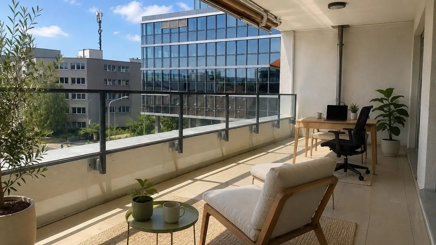 Wohnung mieten - Europastrasse, 8152 Glattbrugg - Foto 3