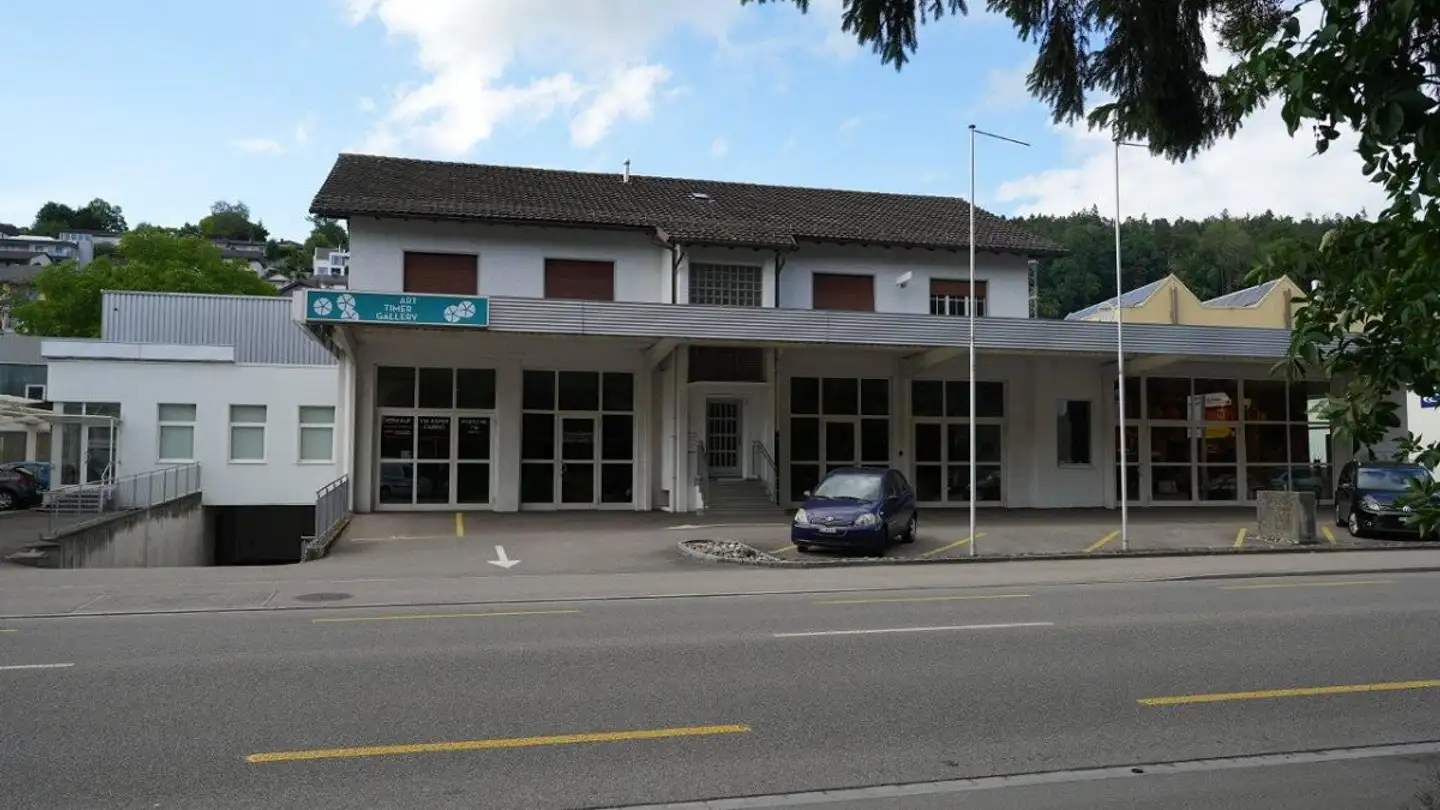 Commerciale in affitto - St. Gallerstrasse 76, 9500 Wil SG