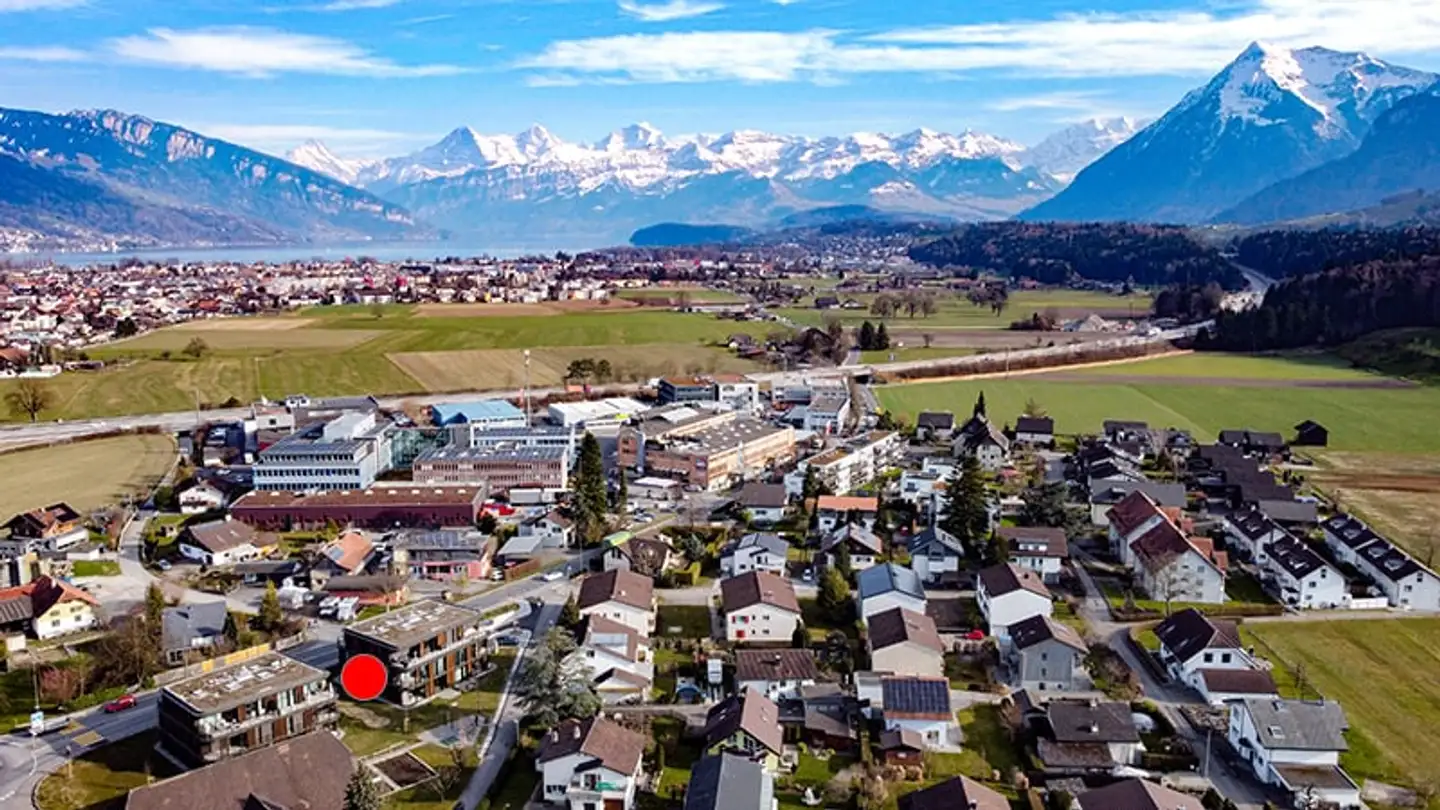 Tiefgaragenstellplatz mieten - Brunnackerweg 5, 3608 Thun