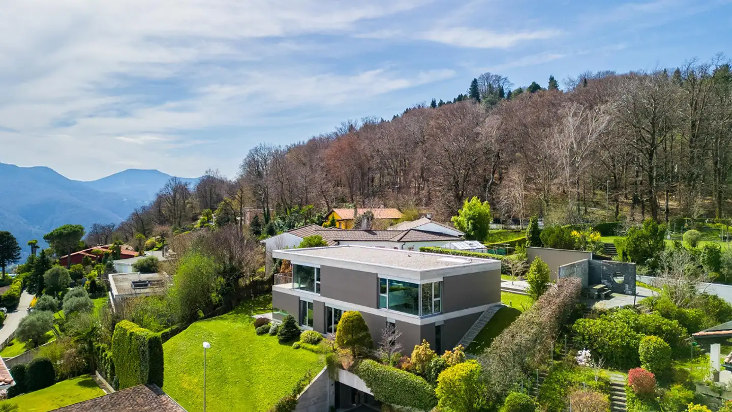 Villa kaufen - Via Sin-Tea 14, 6914 Carona