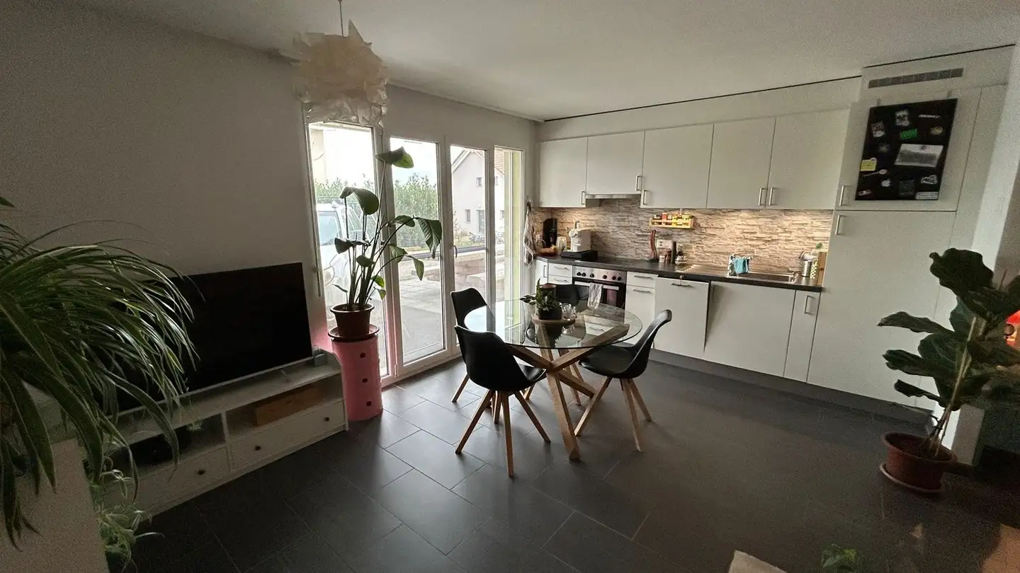 Appartement à louer - Chemin De La Pièce Du For 3, 1463 Rovray