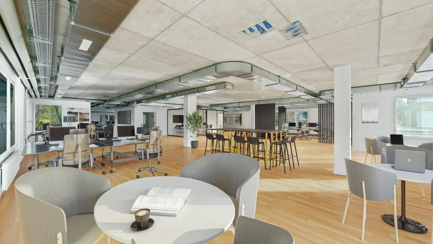 Office space for rent - Route Cantonale 109, 1025 St-Sulpice VD