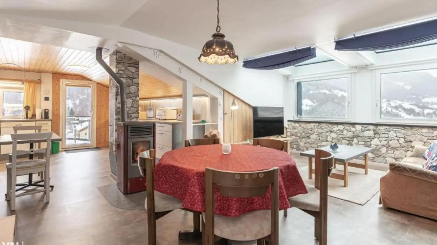 Immeuble résidentiel à vendre - 3935 Bürchen