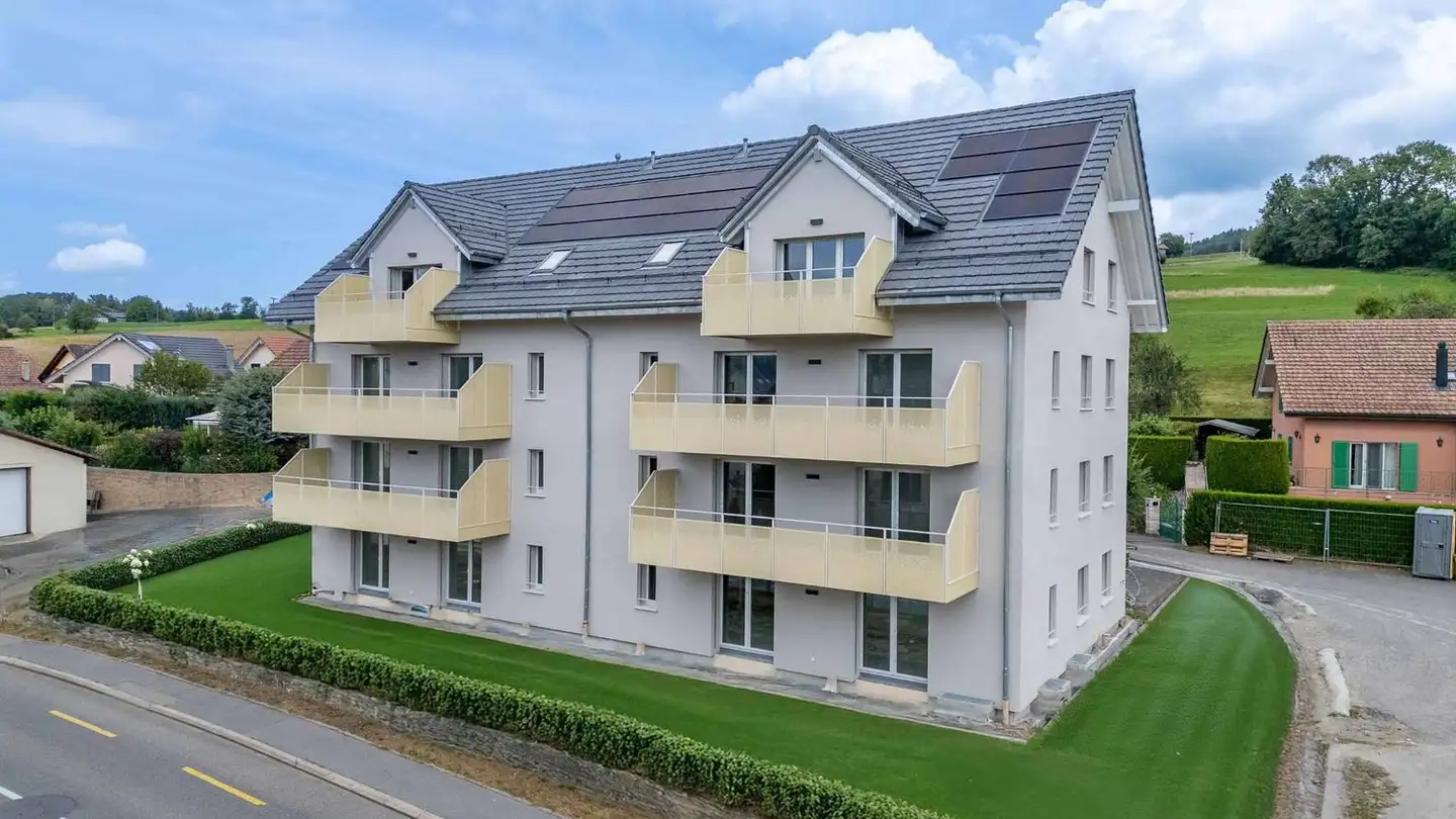 Attique à vendre - 1610 Oron-la-Ville - Photo 3