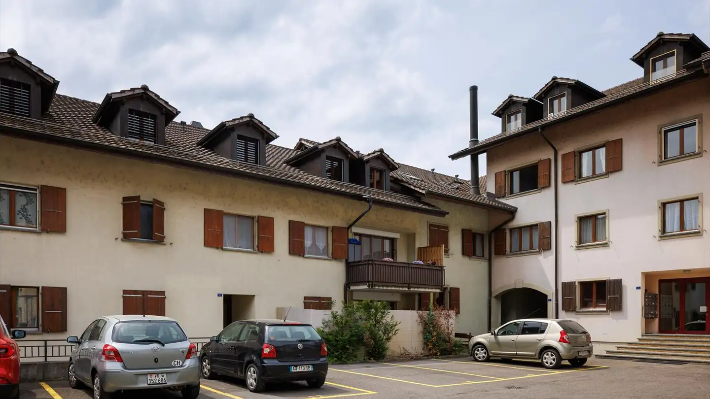 Wohnung mieten - Route Du Marais-Rond 5, 1847 Rennaz