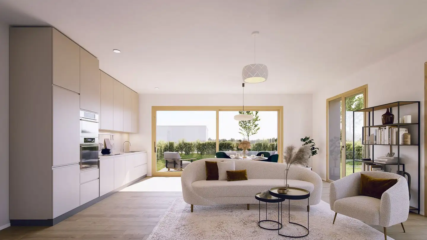 Apartment for sale - Route Du Midi 8, 1723 Marly - Photo 3