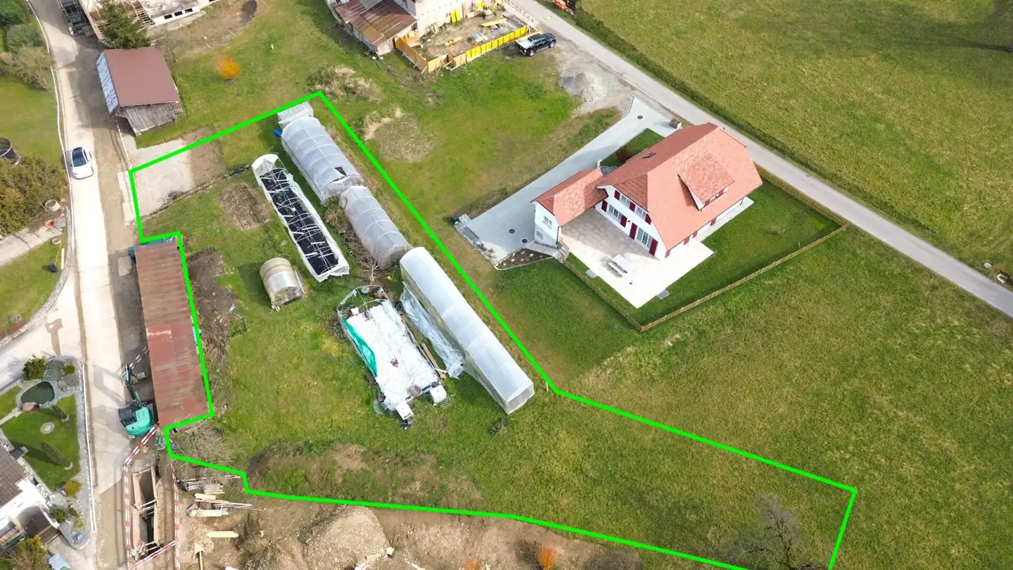 Bauland kaufen - 8187 Weiach