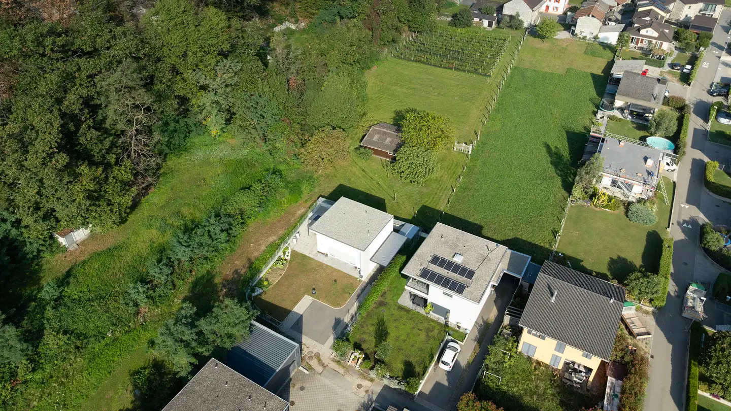 Constructible plot for sale - Via Sciresa, 6527 Lodrino