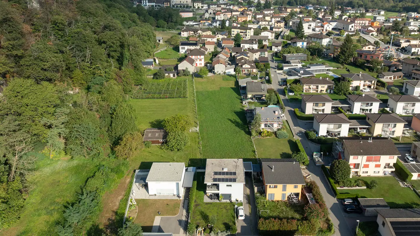 Constructible plot for sale - Via Sciresa, 6527 Lodrino - Photo 3