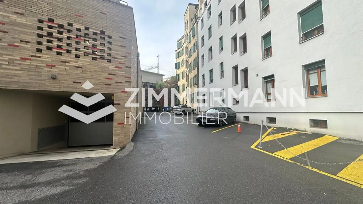 Outdoor parking space for rent - Rue Du Prieuré, 1202 Genève - Photo 3