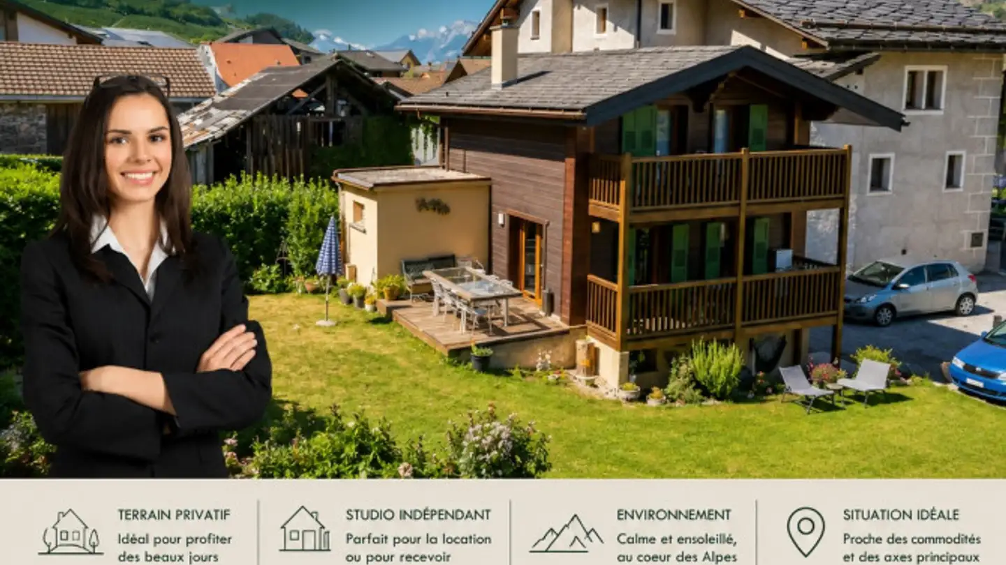 Einfamilienhaus kaufen - 3966 Réchy