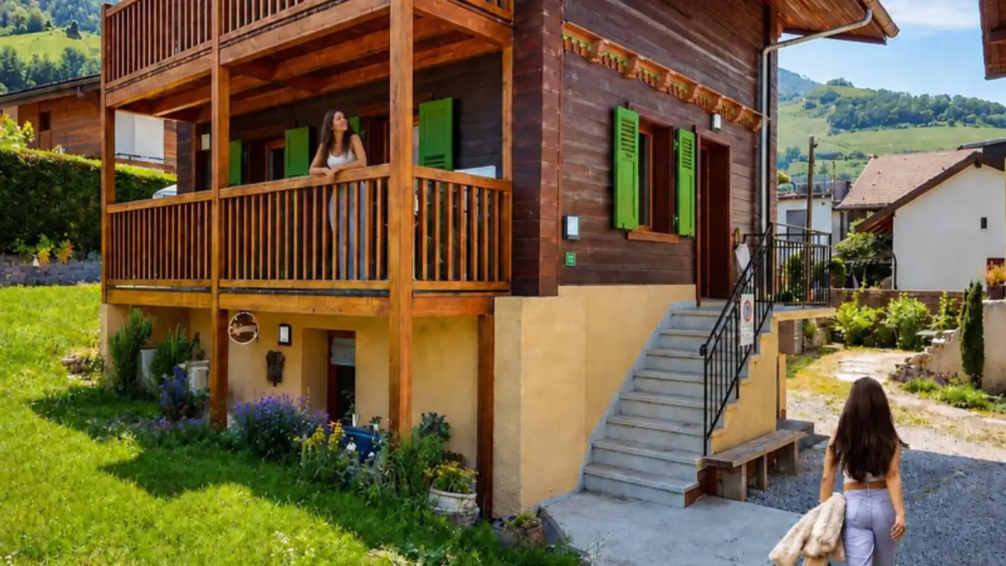 Einfamilienhaus kaufen - 3966 Réchy - Foto 2
