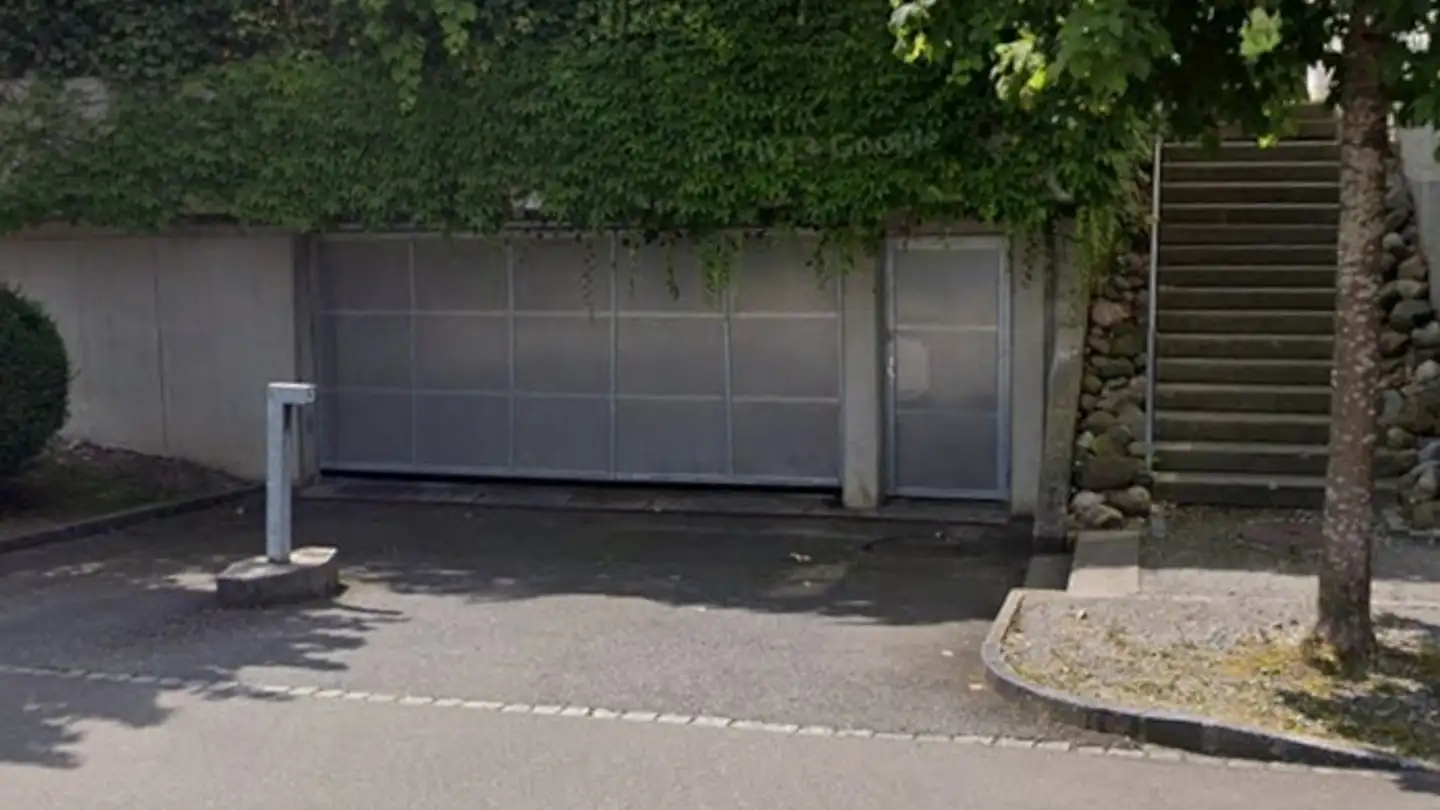 Einzelgarage mieten - Muslistrasse 9, 8820 Wädenswil